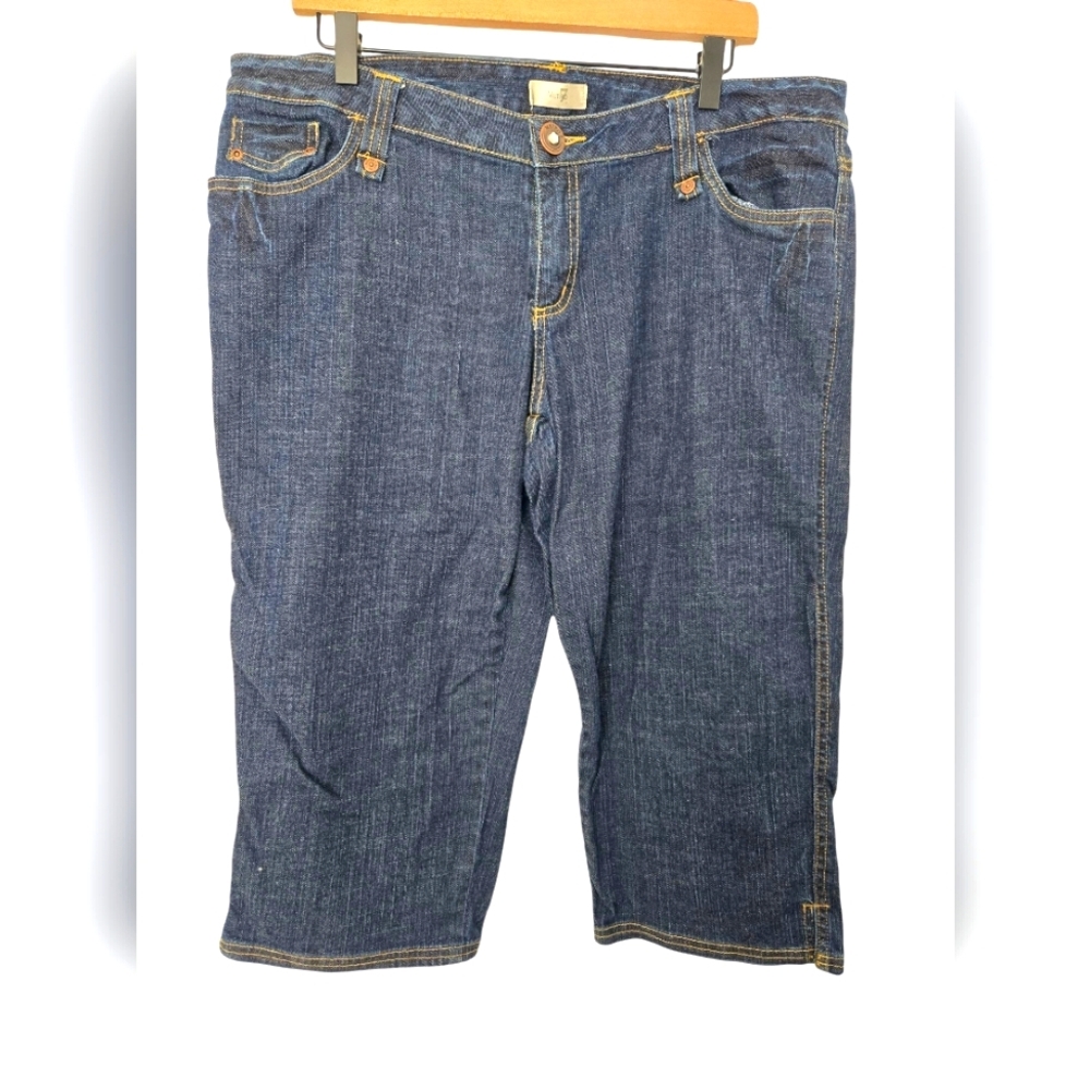 Metro 7 Denim Capri Jeans Size 16